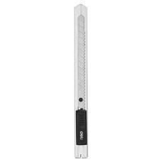 Нож канцелярский Deli E2058T (сталь, лезвие 0.9мм) [E2058T]