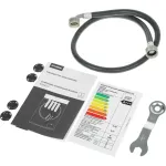 Стиральная машина Hyundai WFD8216(59.5x85x60см, фронтальная, макс:8кг, с сушкой, 1200об/мин, белый)