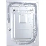 Стиральная машина LG F-1296TD4(фронтальная полноразмерная, класс стирки/отжима/э.потребления: A/B/A , макс: 8кг, 1200 об/мин, инвертер, защита: частичная (корпус), 60x85x55см, серебристый)