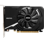 Видеокарта GeForce GT 1030 1151МГц 2Гб MSI AERO ITX OC (PCI-E 3.0 x16, SDDR4, 64бит, 1xDVI, 1xHDMI)