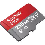 Карта памяти microSDXC 256Гб SanDisk (Class 10, 150Мб/с, UHS-I, без адаптера)