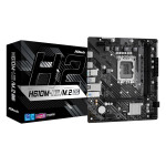 Материнская плата ASRock H610M-H2/M.2 D5 (LGA1700, Intel H610, 2xDDR5 DIMM, microATX)