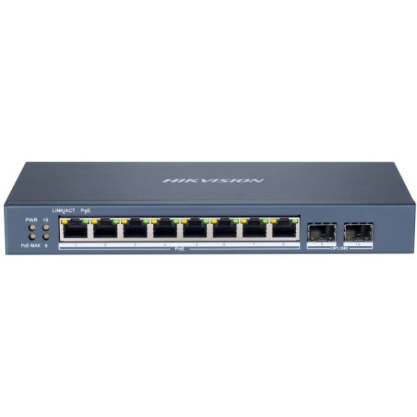 Коммутатор Hikvision DS-3E1510P-SI