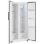 Холодильник Weissgauff WSBS 500 Inverter (No Frost, A+, 2-камерный, Side by Side, инверторный компрессор, белый)