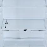 Холодильник Beko B1RDSK280G (A, 2-камерный, объем 280:210/46л, серый)