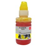 Чернила Cactus CS-GI490YB (желтый; 100мл; Canon Pixma G1400, G2400, G3400)