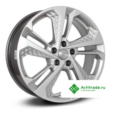 Скад KL-1069 R18/7J PCD 5x114,3 ET 38 ЦО 67,1 насыщенный серебристый [4400408]