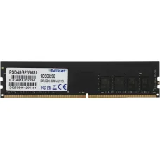 Память DIMM DDR4 8Гб 2666МГц Patriot Memory (21300Мб/с, CL19, 288-pin, 1.2 В) [PSD48G266681]