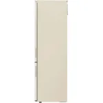 Холодильник LG GC-B509AEMW (No Frost, A++, 2-камерный, объем 422:292/130л, инверторный компрессор, бежевый)