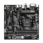 Материнская плата Gigabyte B550M DS3H AC (AM4, AMD B550, 4xDDR4 DIMM, microATX, RAID SATA: 0,1,10)
