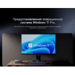 ПК Chuwi AuBox (Ryzen AI 300 365 2000МГц, DDR5 32Гб, SSD 1024Гб M.2 2280, AMD Radeon 880M, Windows 11 Pro)