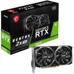 Видеокарта GeForce RTX 3050 1555МГц 8Гб MSI VENTUS OC (GDDR6, 128бит, 1xDVI, 1xHDMI, 1xDP)