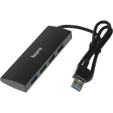 Разветвитель USB BURO BU-HUB4-0.5-U3.0 [BU-HUB4-0.5-U3.0]