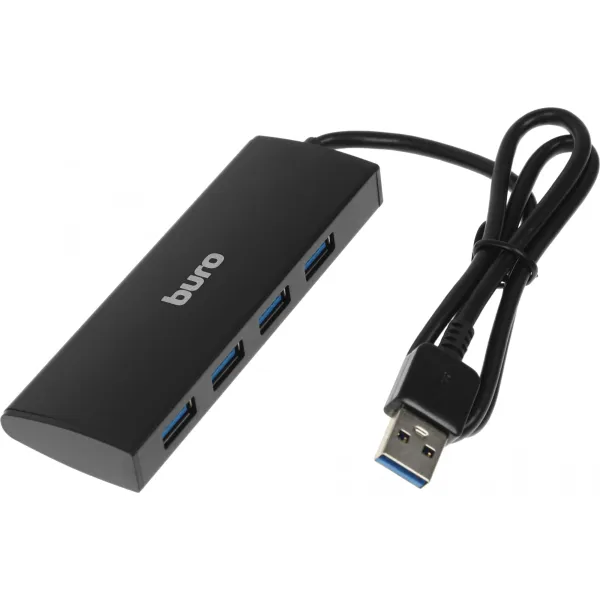 Разветвитель USB BURO BU-HUB4-0.5-U3.0