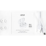 Гарнитура Hiper MIG HDX13 (беспроводные вкладыши в ушной раковине закрытые, 35/300мА*ч, 4ч, Bluetooth 5.1, IP54)