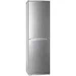 Холодильник АТЛАНТ XM 6025-080 (A, 2-камерный, объем 384:230/154л, серебристый)