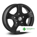 Скад Калипсо R16/6.5J PCD 5x130 ET 43 ЦО 84,2 черный матовый