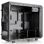 Корпус Thermaltake Versa H15 CA-1D4-00S1NN-00 Black (Micro-Tower, 1xUSB3.0, 1x120мм)