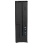 Корпус IN WIN BL067BL (Slim-Tower, 300Вт, 2xUSB3.0)