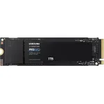 Жесткий диск SSD 1Тб Samsung (M.2, 5000/4200 Мб/с, 800000 IOPS, PCI-E, для ноутбука и настольного компьютера)