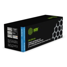 Тонер-картридж Cactus HP CS-CF411A (голубой; 2300стр; LJ M452DW, DN, NW, M477FDW, M477FDN, M477FNW) [CS-CF411A]
