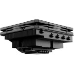 Кулер для процессора ID-Cooling IS-55 BLACK (Socket: 1150, 1151, 1155, 1156, 1200, 1700, AM4, алюминий+медь, 31,2дБ, 4-pin PWM)