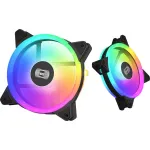 Кулер PCcooler F3 T120 ARGB (21,6дБ, 25x120x120 мм)