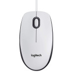 Мышь Logitech Mouse M100 White USB (кнопок 3, 1000dpi)