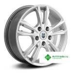 КиК Samara- Оригинал R16/6J PCD 4x100 ET 41 ЦО 60,1 насыщенный серебристый