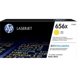 Тонер-картридж HP 656X (желтый; 22000стр; M652, 653)