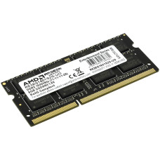 Память SO-DIMM DDR3 8Гб 1600МГц AMD (12800Мб/с, CL11, 204-pin, 1.5) [R538G1601S2S-U]