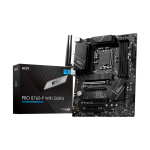 Материнская плата MSI PRO B760-P WIFI DDR4 (SocketLGA1700, Intel B760, 4xDDR4 DIMM, ATX, RAID SATA: 0,1,15,5)
