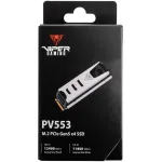 Жесткий диск SSD 4Тб Patriot (2280, 12400/11800 Мб/с, 4096Мб)