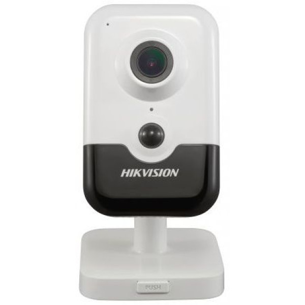 Камера видеонаблюдения Hikvision DS-2CD2423G0-IW(2.8mm)(W) (IP, внутренняя, кубическая, поворотная, 2Мп, 2.8 мм, 1920x1080, 25кадр/с, 135°)