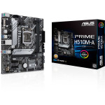 Материнская плата ASUS PRIME H510M-A (LGA1200, Intel H510, 2xDDR4 DIMM, microATX)