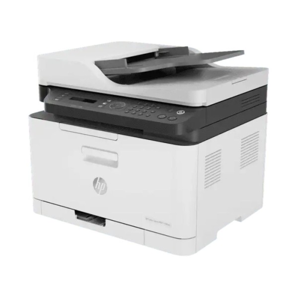 МФУ HP Color Laser MFP 179fnw (цветная, A4, 128Мб, 18стр/м, 600x600dpi, 20'000стр в мес, Wi-Fi)