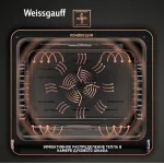 Электрический духовой шкаф Weissgauff EOV 29 PDB