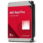 Жесткий диск HDD 8Тб Western Digital Red Pro (3.5