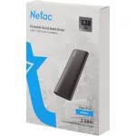 Внешний жесткий диск SSD 128Гб Netac Z SLIM (1.8