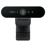 Веб-камера Logitech Brio (13млн пикс., 4096x2160, микрофон, автоматическая фокусировка, USB 3.0)