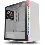 Корпус Thermaltake H200 TG RGB CA-1M3-00M6WN-00 White (Midi-Tower, 1x120мм)