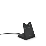 Гарнитура Jabra Evolve2 65 Link380a MS Stereo Stand (оголовье, беспроводное, полноразмерные, USB Type-A, Microsoft Teams)