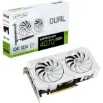 Видеокарта GeForce RTX 4070 Super 2520МГц ASUS Dual EVO OC (GDDR6X, 192бит, 1xHDMI, 3xDP)