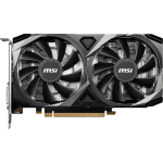 Видеокарта GeForce RTX 3050 1555МГц 8Гб MSI VENTUS OC (GDDR6, 128бит, 1xDVI, 1xHDMI, 1xDP)