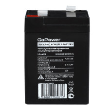 Батарея GoPower LA-645 (6В, 4,5Ач)