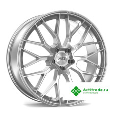 AEZ Crest R20/9J PCD 5x112 ET 20 ЦО 66,6 насыщенный серебристый