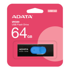 Накопитель USB ADATA AUV320-64G-RBKBL [AUV320-64G-RBKBL]