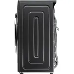 Стиральная машина Hyundai WFD8401(60x85x43см, фронтальная, макс:8кг, с сушкой, 1400об/мин, темно-серый)
