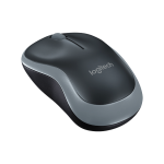 Мышь Logitech Wireless Mouse M185 Grey-Black USB (радиоканал, кнопок 3, 1000dpi)