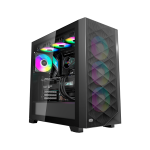Корпус PCcooler C3D510 ARGB (Midi-Tower)